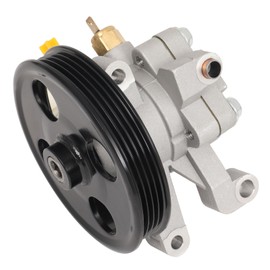 ASTOU Power Steering Pump Fit 2007-2010 for Ford for Edge 2010-2012 for Ford for Fusion 2007-2010 for Lincoln for MKX 2007-2012 for Lincoln for MKZ Replacement 20-1401 Power Steering Pump Pulley kit