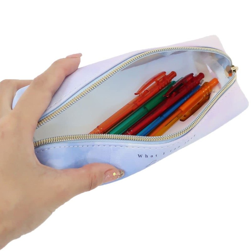 [Pen Pouch] 2 Room Pen Case / MISTY MOOD Pencil