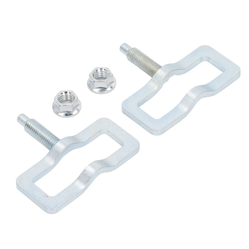 2pcs Exhaust Manifold Clamp Repair Kit Manifold Stud Clamp Replacement