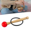 Singing Bowl Mallet Wood Handle Rubber Head Clear Beautiful Sound