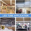 4FT LED Shop Light, 66W 6000K 10560LM White Light Linkable