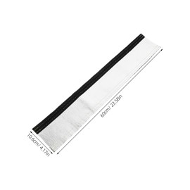 Alipis Heat Shield Sleeve for Line Insulated Wire Hose Cover Attic Stairs Insulation
