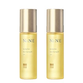 Hoyu NiNE 9 Multi-Styling Oil, Rich, 3.4 fl oz (100 ml), Set of 2