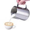 Milk Jug Latte Art Milk Pitcher 18/8 Stainless Steel with