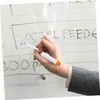 Operitacx Erasable Whiteboard Marker Chalk Pen Dry Wipe Marker with