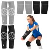 Sosation 2 Set Volleyball Knee Pads and Volleyball Arm Sleeves