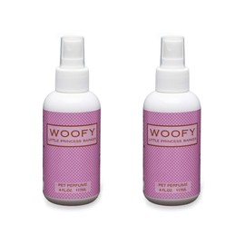 Gotdog Woofy Little Princess Barker, Luxury Designer Pet Perfume, Fine Dog Cologne, 2pack