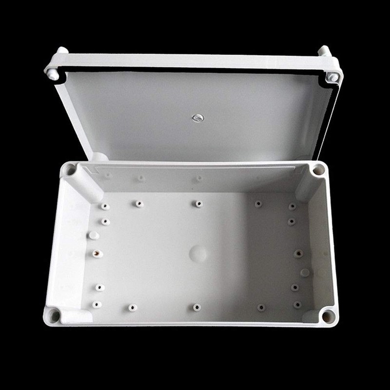 Plastic Enclosure 150x200x130 IP65 ABS Weatherproof Outer Housing Power Junction