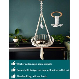 Macrame Plant Hanging Extenders for Hanging Plants(22", Pack of 6)