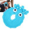 Shutter Huggers Hand Knitted Camera Lens Decorative Ring Camera Support