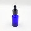 Dropper glass empty bottle 20ml (blue) / 스포 이드 유리 공병 20ml(파란색)