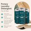 Puracy Liquid Laundry Detergent Clean Can Refill - Enzyme-Powered Liquid