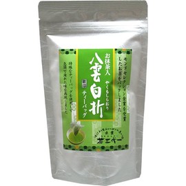 Tea Sandaiichi Yakumo Shiraori (Silver Stamp) Tea Bag, 0.1 oz (3 g) x 8 Packets