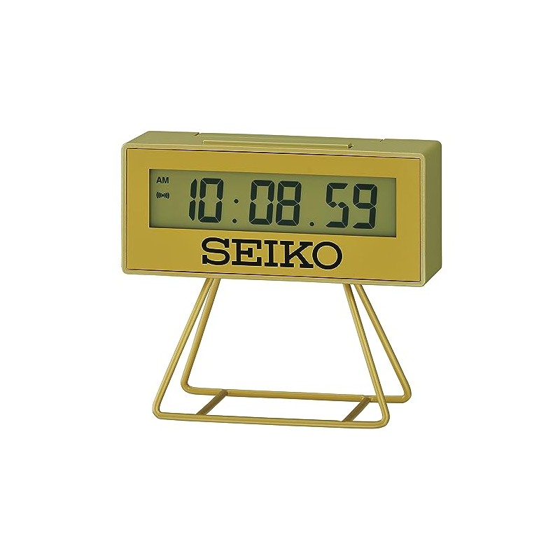 Seiko Wecker LCD QHL062G