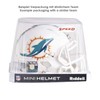Riddell VSR4 Mini Football Helmet - Miami Dolphins 1972