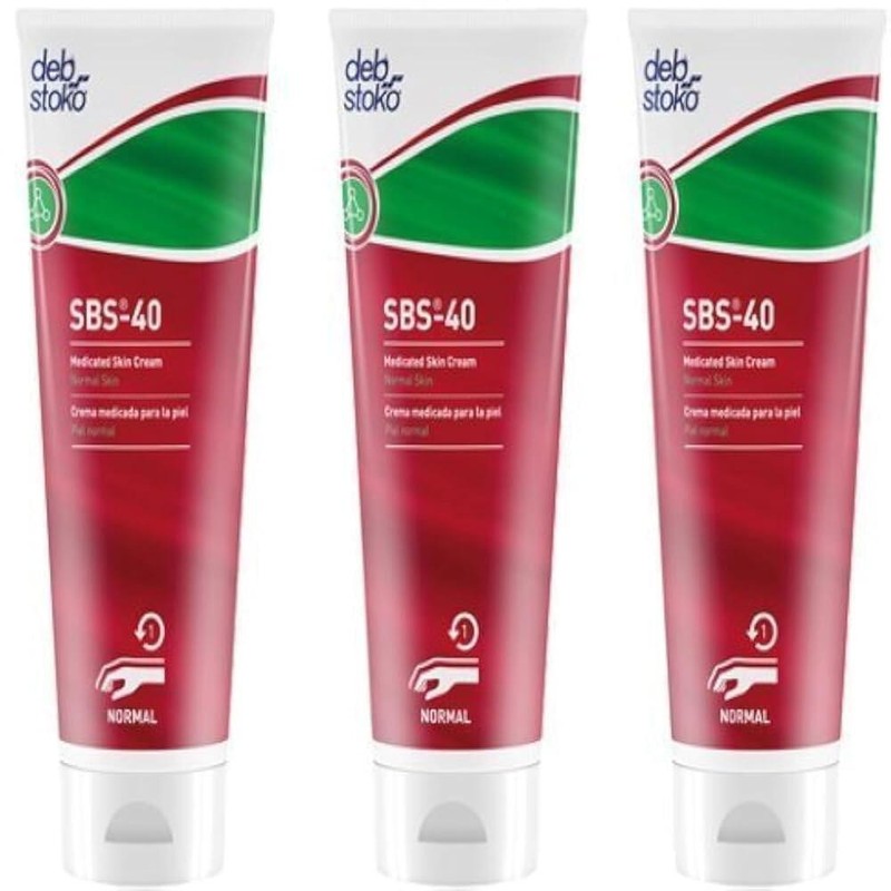 SBS 40 스킨 크림 100ML 3튜브 SBS 40 Skin Cream