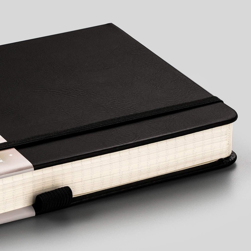 EMSHOI Graph Paper Notebook A5-21.4 x 14.5 cm Hardback Thick
