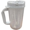 1 X Medegen Roommates Pitcher Insulated W/Straw Translucent W/Granite and