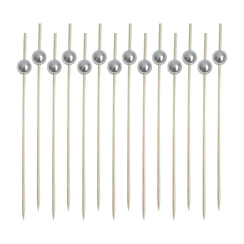 100PCS Fancy Cocktail Toothpicks Cocktail Picks，Cocktail Skewers Olives Appetizers for