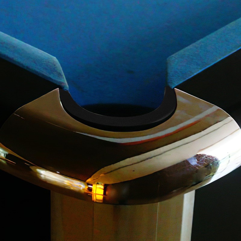 6pcs Billiards Table Pocket Liner 4 Corner Pool Table Pocket