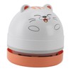 Desktop Vacuum Cleaner with Vacuum Nozzle Cleaning Brush Portable Mini