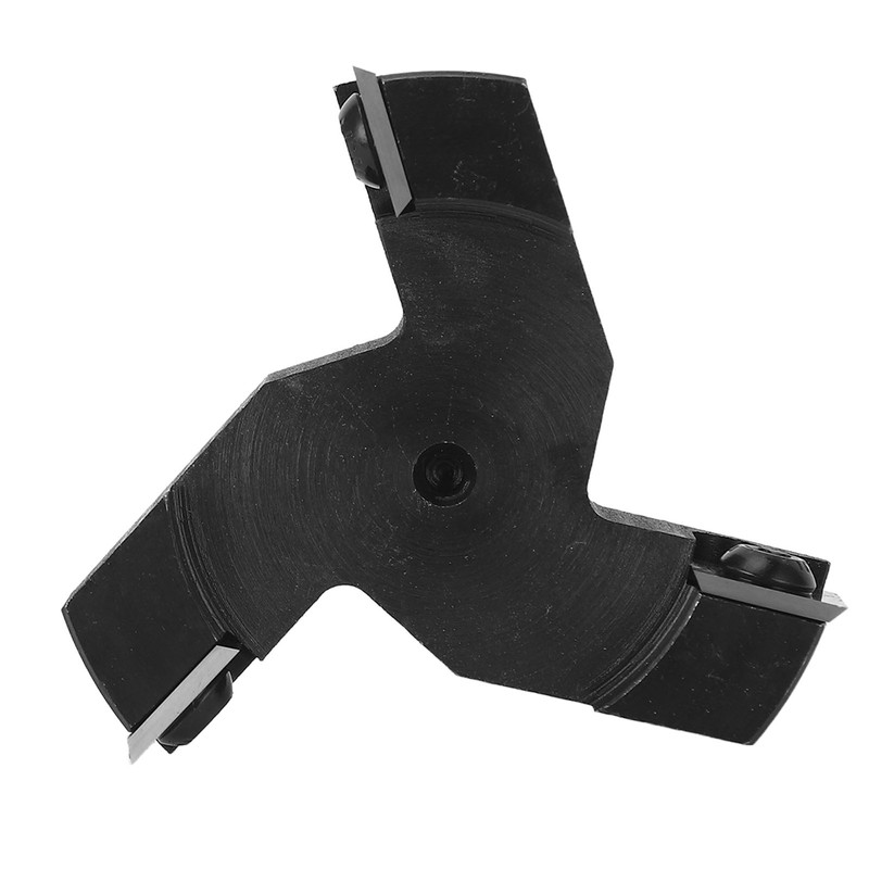1/2in Shank Insert Style Spoilboard Bit 3 Blade T Shaped