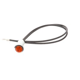 Bakers Pride P1127X PILOT LIGHT, AMBER NS(JEMCO #X (P1127X)