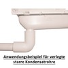 T-Piece / Tee Connector for Condensate Pipe TCR-21 - Plug-In