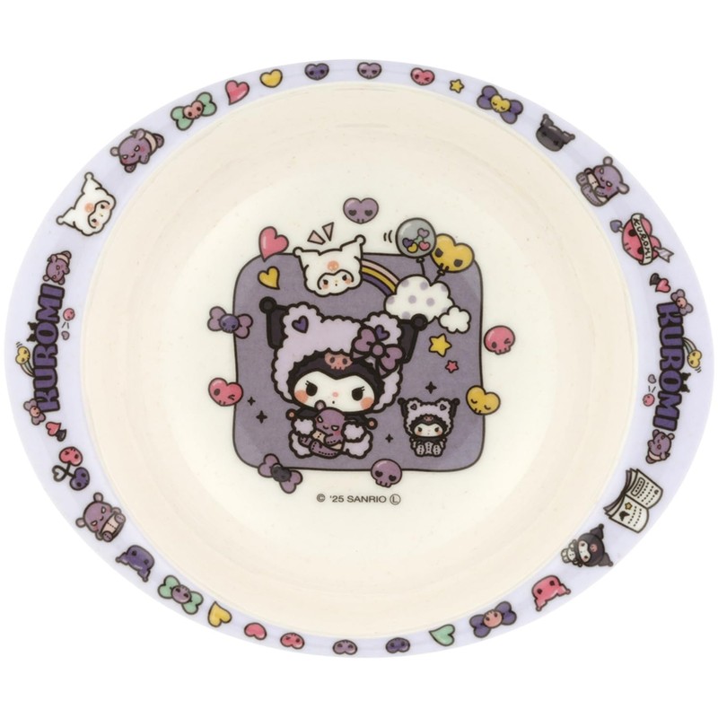 Skater M34B-A Melamine Bowl, Bamboo Fiber, 9.8 fl oz (290