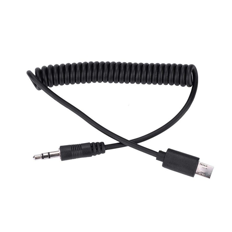 Sony S2 Cable - Shutter Release Cable For Sony,Black 3.5Mm/2.5Mm