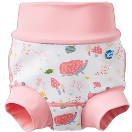 Splash About Happy Nappy Duo Reusable Swim Nappy, Forest Walk, 3-6 Months