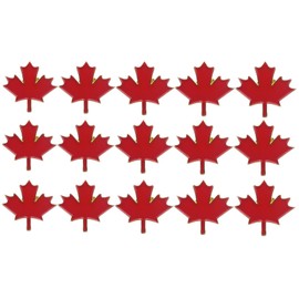 10Packs Canada Leaves Pins Travel-Gift - Canada Pin (15)