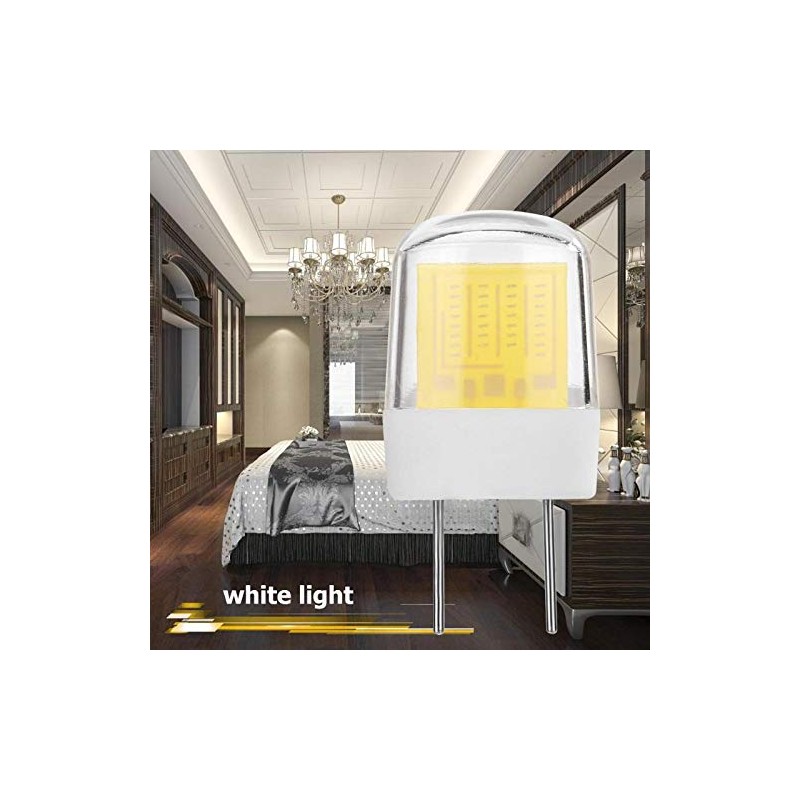 Lxcom Lighting G8 LED Bulb Dimmable 5W Light Bulbs 40W