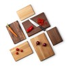 Continenta Chopping Board Oak 24 x 16 x 1.2 cm