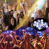 Acmee - 30 anillos de goma suave con luz LED