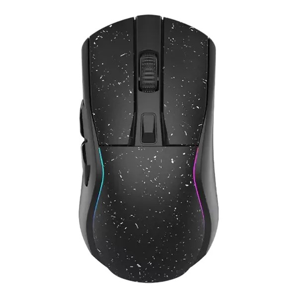 Dareu Mouse gamer inalámbrico recargable Dareu A950 A950 negro