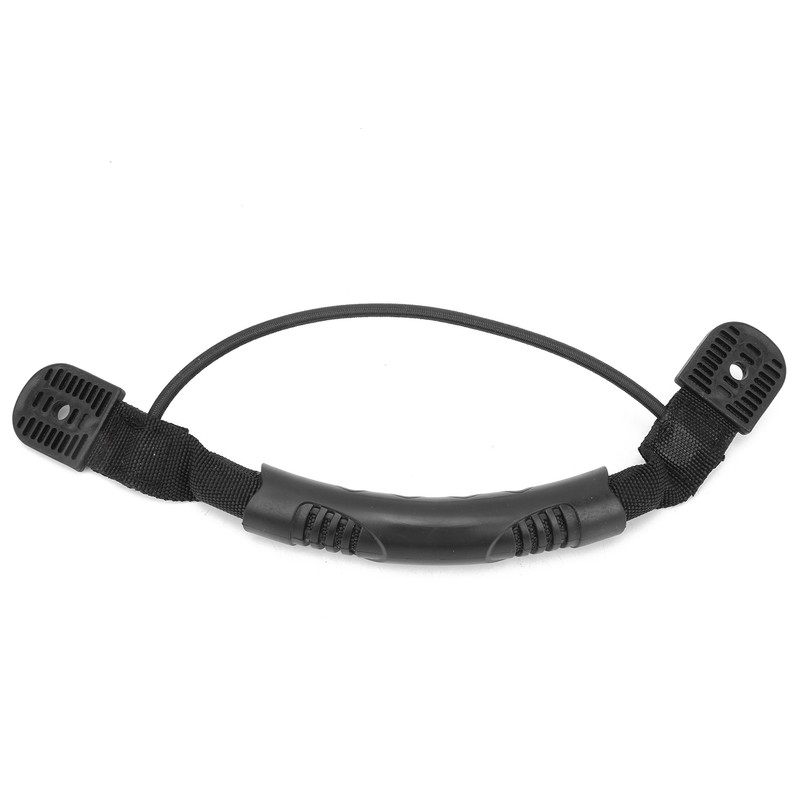Canoeing Plastic Nylon Webbing Handle with Screw Fixed Button Set