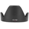 Bewinner Lens Hood,EW-78D ABS Mount Lens Hood Replacement for EF-S