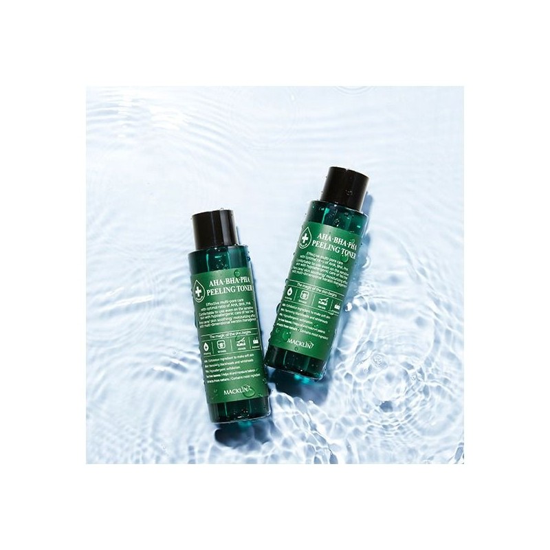 Maclean Cosmetics [Maclean Cosmetics] [Maclean] Ahaba Ha Paha peeling toner