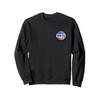 American Flag Sticker: Vote Message Sweatshirt