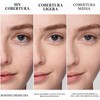 Base de maquillaje en polvo horneado, correctora y con control