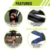 Pro-Tec X-Trac Dual Strap Knee Support, Quadriceps and Patellar Tendon