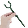 QWORK 3/4" Garden Hose Holder Brackets - 20 Pcs Plastic