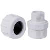 Midline Valve 587DB034 PVC Compression x Male Adapter Pipe Fitting;