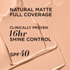 IT Cosmetics IT Cosmetics CC+ Cream Natural Matte Foundation with