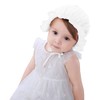 Baby Girl Toddlers Breathable Lovely Folding Lacy Bonnet Eyelet Cotton
