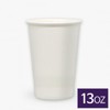 Eco-friendly paper cup plain 8oz/10oz/13oz/12oz/16oz (1000 pieces), plain 8oz /