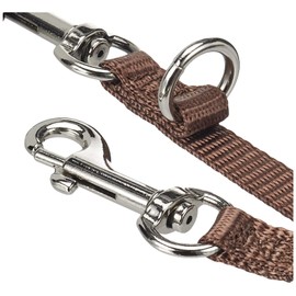 Nobby Classic Lead, Brown, L: 200 cm, W: 10 mm, 1 Piece