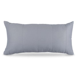 Lincove Valencia Decorative Cushion - 400 Thread Count, 100% Cotton, 10" x 20"