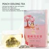 Té de Frutas, té Oolong con Sabor a Melocotón Exquisitamente
